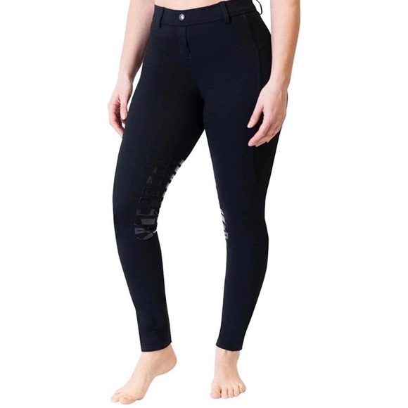 ELATION Red Label Athletic Sport Breeches Anti-Slip Silicone Knee Grip Small - Picture 10 of 12